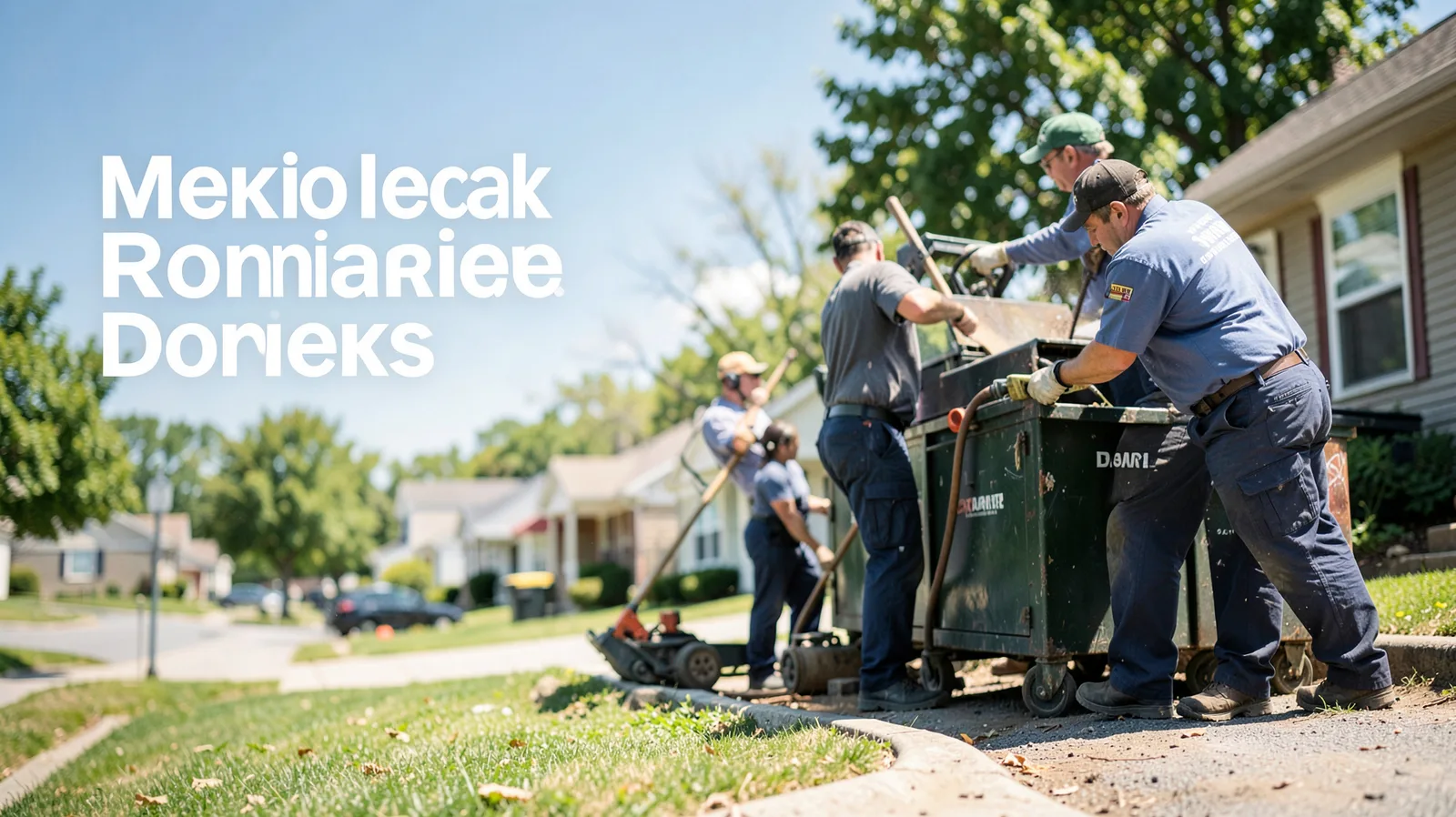 Garbage Disposal Repair in South Charleston, OH near me